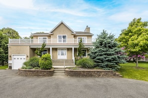 Front exterior of the house