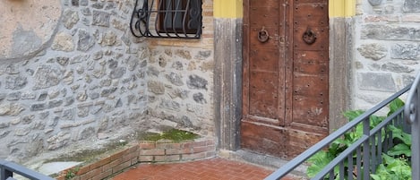 Detalle del exterior