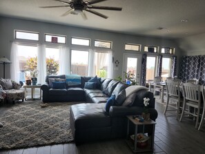 Large Family room