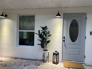 Exterior detail