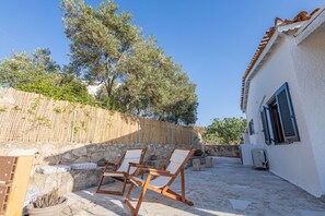 Terrasse/gårdhave