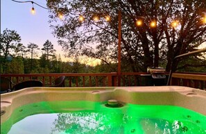 Bubbelpool utomhus