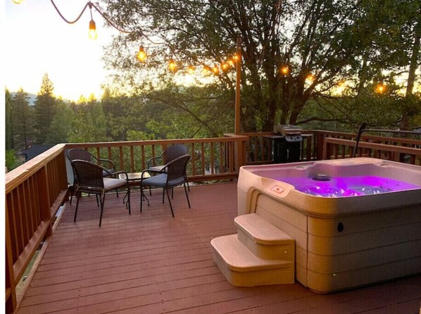 Bubbelpool utomhus