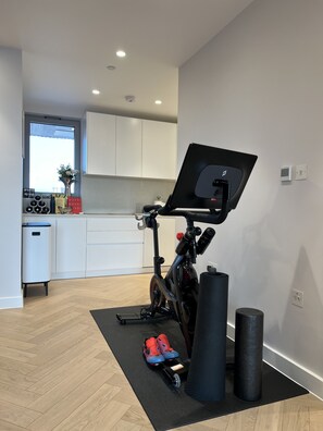 Fitnessbereich