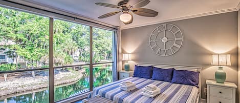 Master Bedroom with Lagoon Views