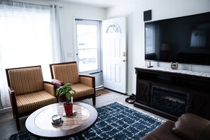 Bright and well lighted Living Room