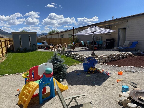 Children's area