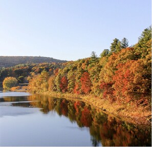 Fall is most spectacular in the Catskills!
