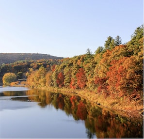 Fall is most spectacular in the Catskills!