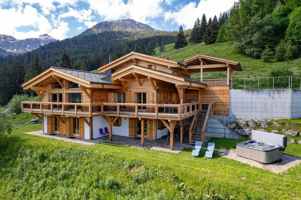Chalet Flocon de Neige - jacuzzi - sauna - 1