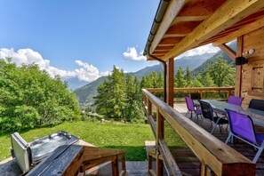 Chalet Flocon de Neige - jacuzzi - sauna - 4
