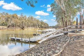 Riverfront access