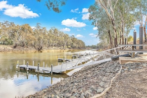 Riverfront access