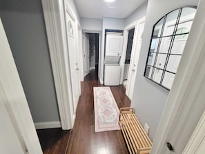 Hallway & Laundry