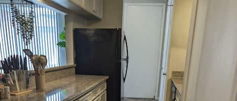 Spacious kitchen area