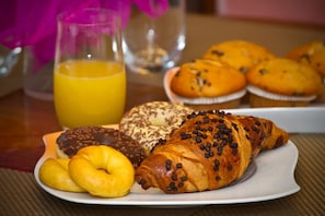 Repas de petit déjeuner