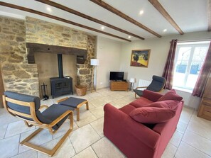 Lounge area