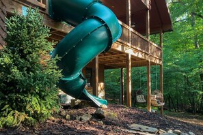 perhaps you want to enjoy a quick thrill of a tube slide. 