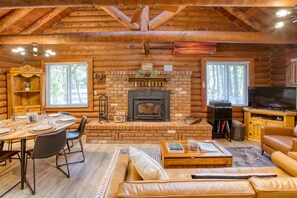 Living fireplace