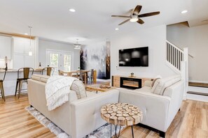 We love nature and want to bring sustainable, eco-friendly furniture to the design of our home. 
