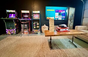 Step into our game room and immerse yourself in a world of leisure...