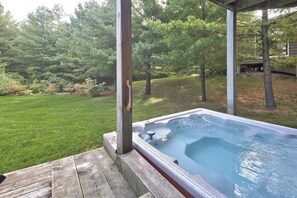Bubbelpool utomhus