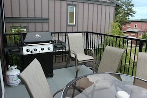 BBQ on Patio