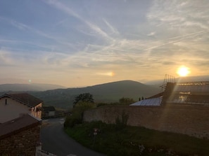 Vue sur la plage ou l’océan