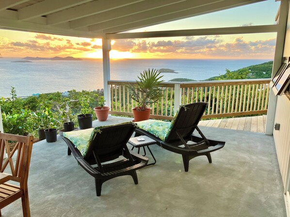 Beautiful sunrise views