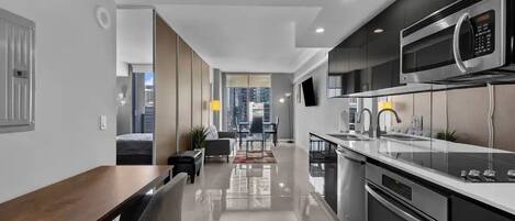 Living room from the main entrance