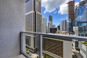 Fantastic views of the Brickell Skyline