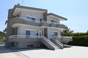 270 square cm , private parking 