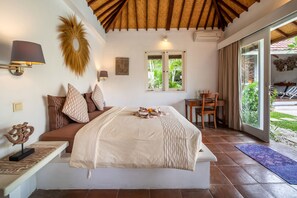 bedroom with open view