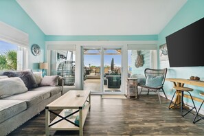 Upstairs living room