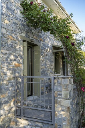 Exterior detail