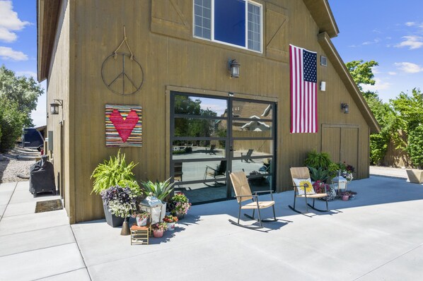 Terrace/patio