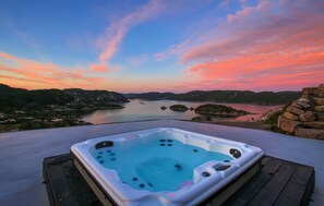 Bubbelpool utomhus