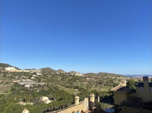 View from property