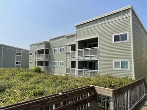 Second floor with clear view over dune