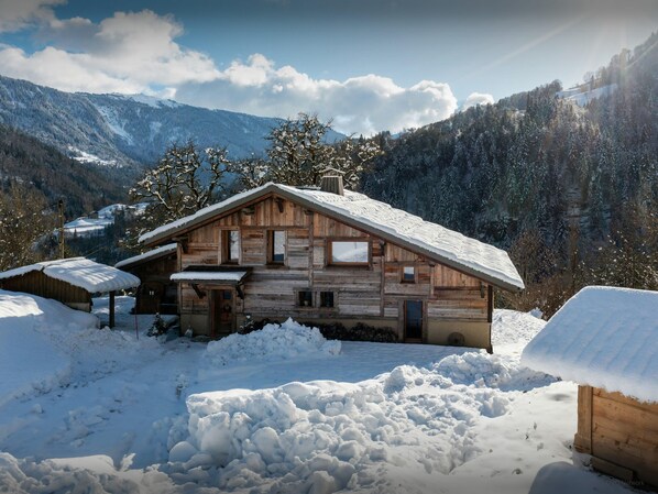 View of the property