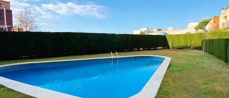 Vista piscina