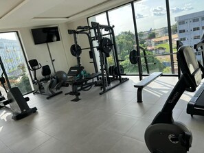 Sala de fitness