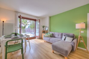 The double sofa bed