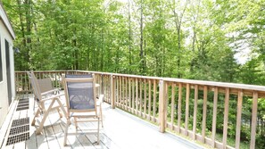 Peaceful Deck for Relaxing in Waterville Estates