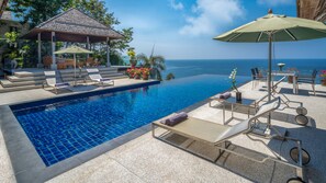 Infinity pool