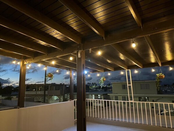 Terrace/patio