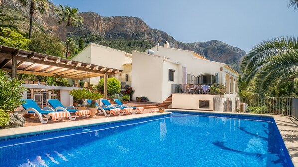 House , Pool and Terrace