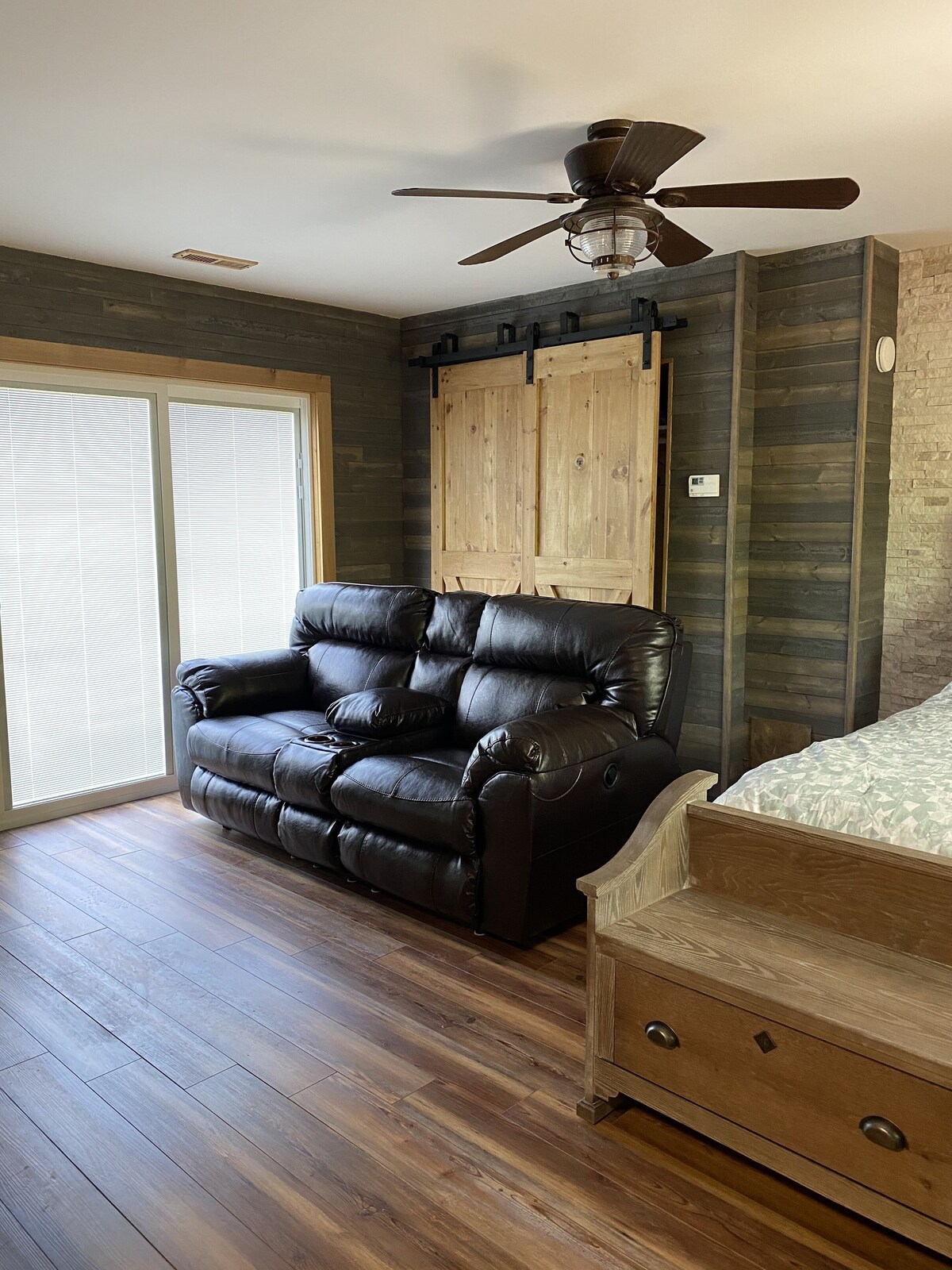 New studio/country apartment