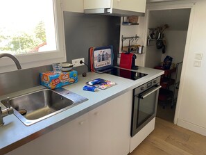coin cuisine supplémentaire étage supérieur