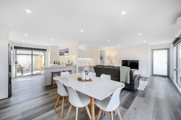 Open plan living at its finest.